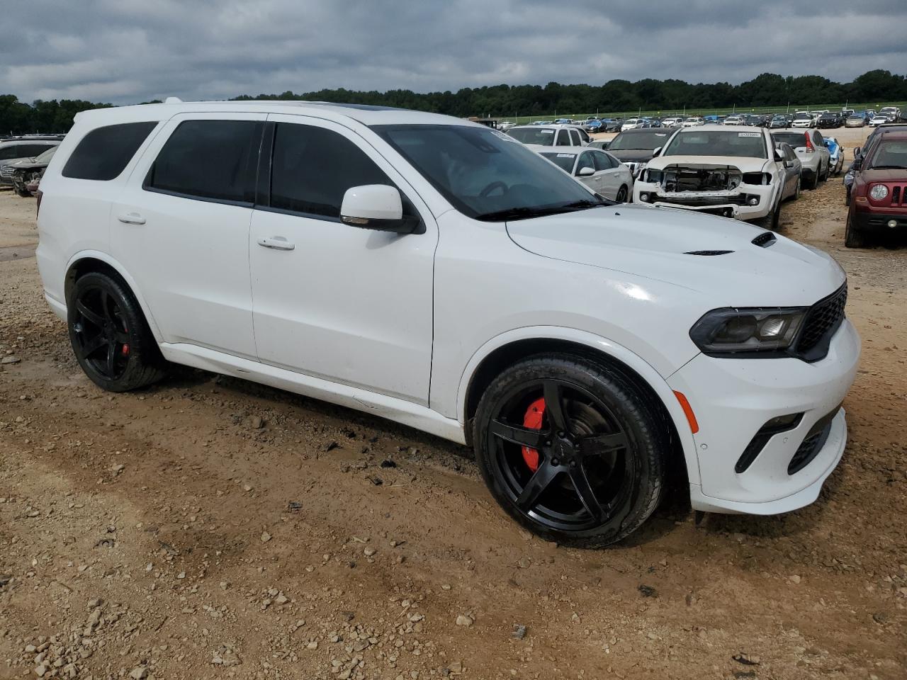 DODGE DURANGO SRT 392