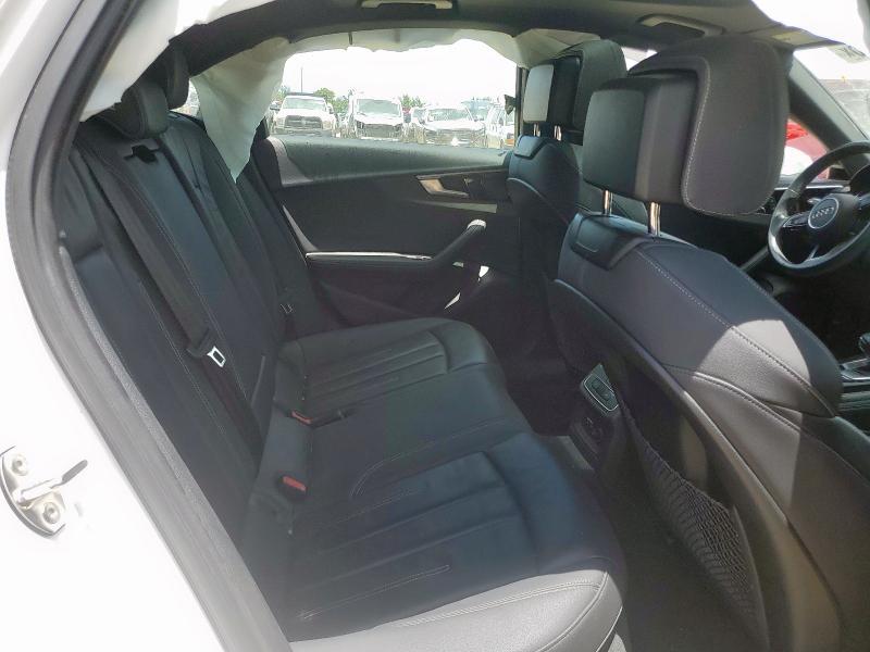2022 AUDI A4 PREMIUM WAUEAAF44NN008645
