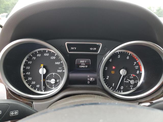 2015 MERCEDES-BENZ ML 350 4MA 4JGDA5HB1FA450224