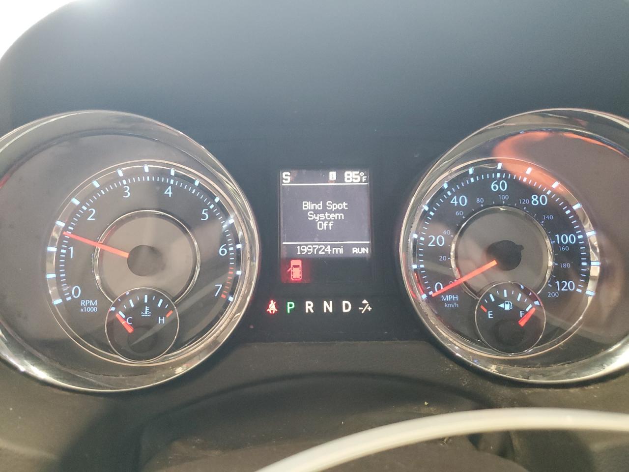 CHRYSLER TOWN & COUNTRY TOURING L