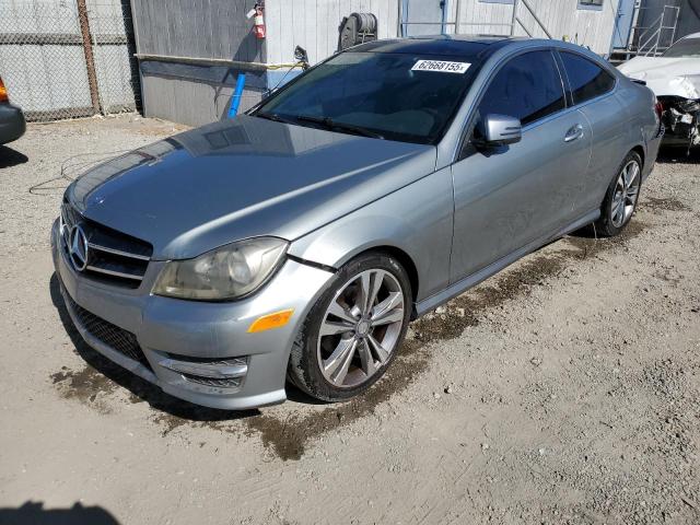 2013 MERCEDES-BENZ C 250 - WDDGJ4HB9DG004804