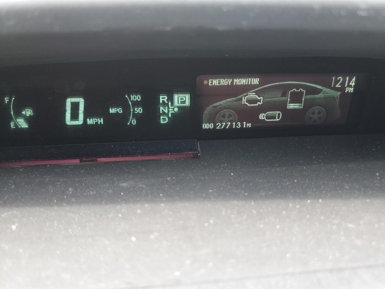 Toyota Prius 2015