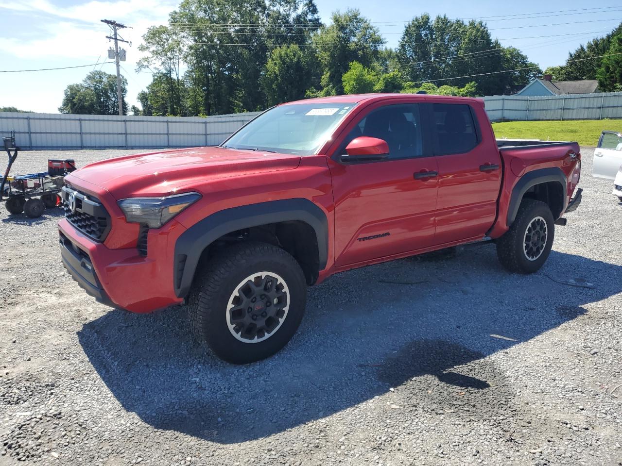 TOYOTA TACOMA DOUBLE CAB