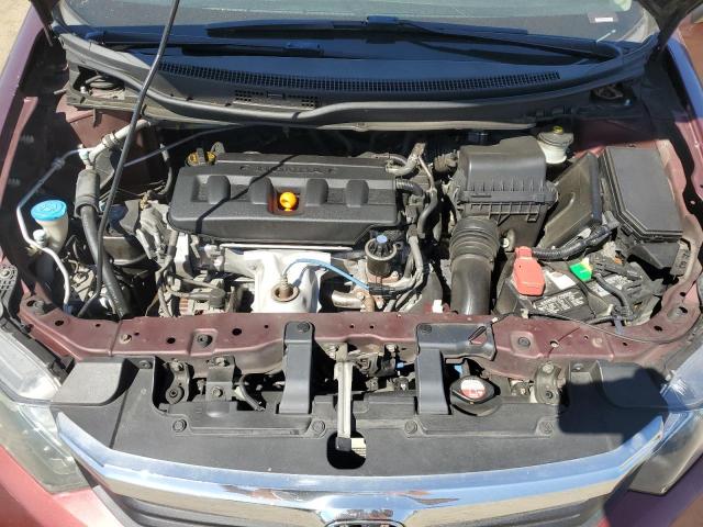 2012 HONDA CIVIC LX - 19XFB2F53CE330150