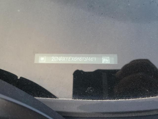 2019 CHEVROLET EQUINOX PR - 2GNAXYEX6K6131469