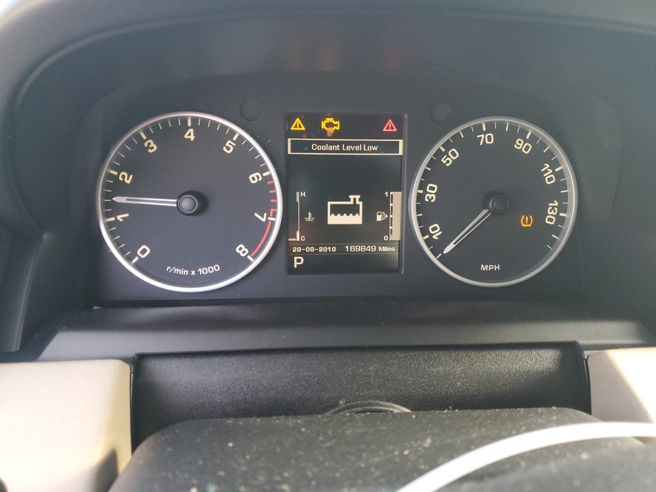 LAND ROVER RANGE ROVER HSE