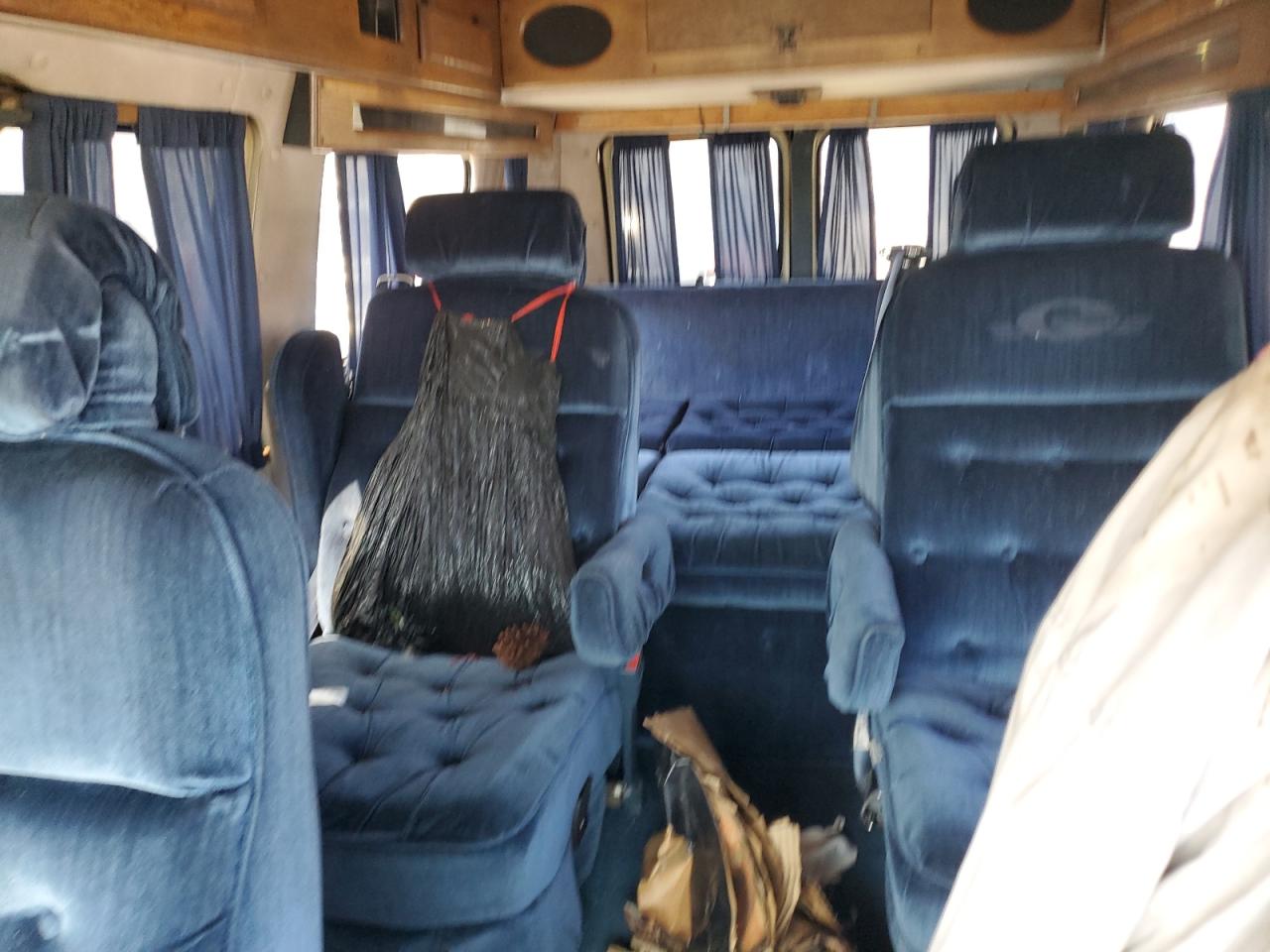 Lot #3256753131 1996 DODGE RAM VAN B2