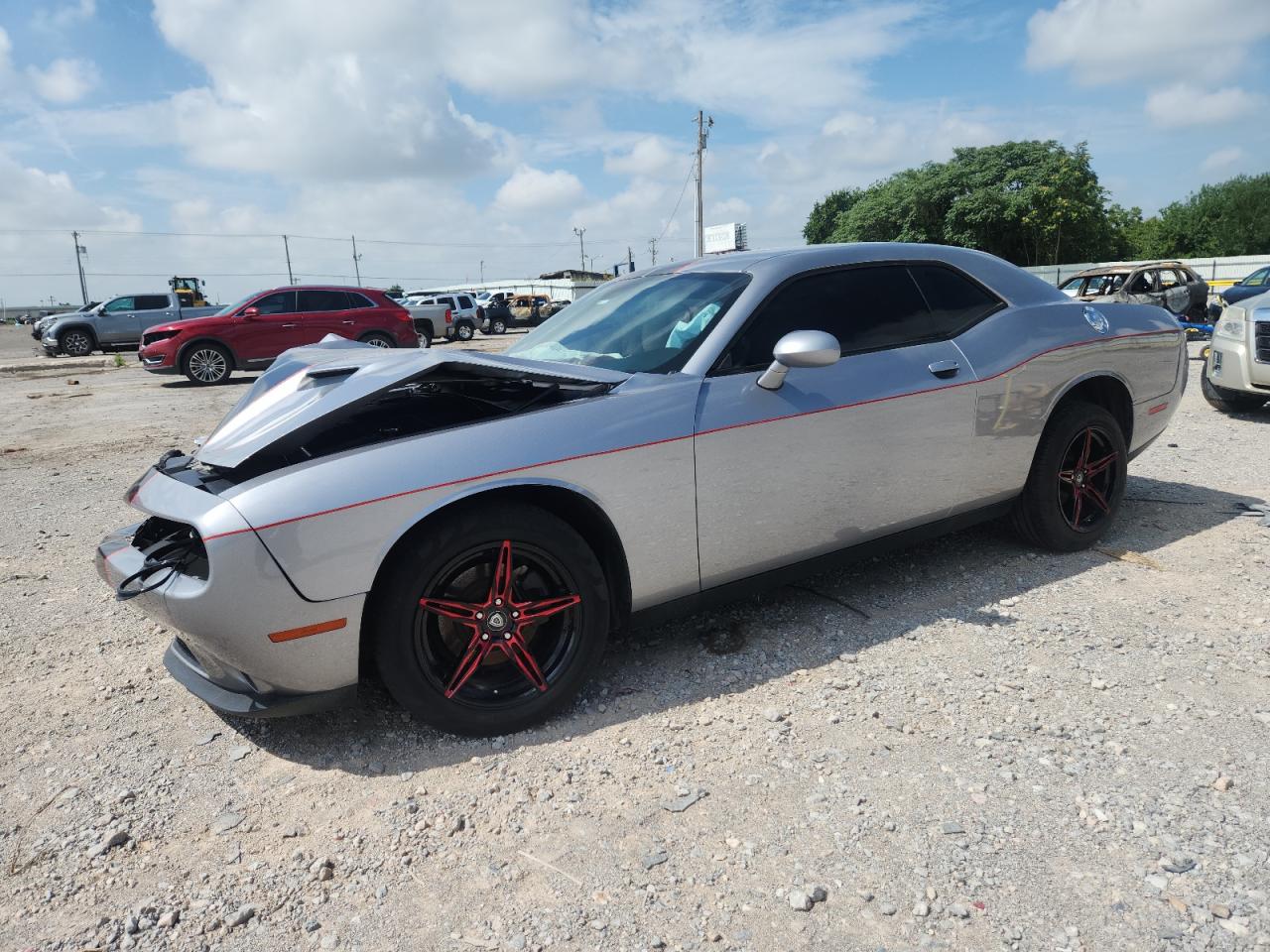 DODGE CHALLENGER SXT