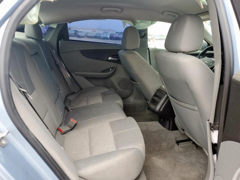 2015 CHEVROLET IMPALA LS - 1G11Z5SL8FU125630