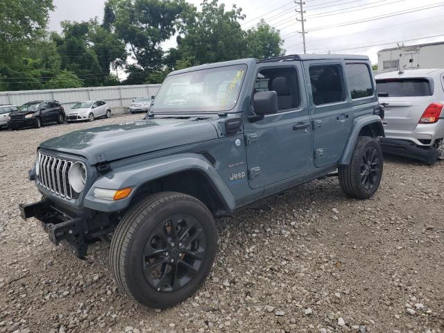 Global Auto Auctions: 2024 JEEP WRANGLER SAHARA 4XE