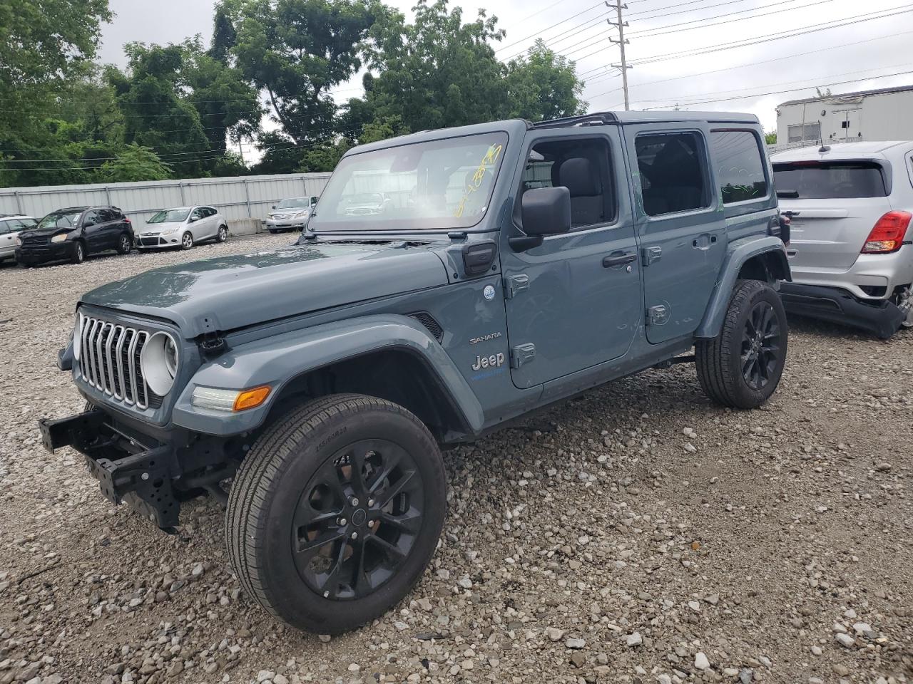 JEEP WRANGLER SAHARA 4XE