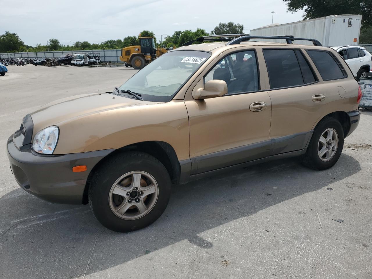  Salvage Hyundai SANTA FE