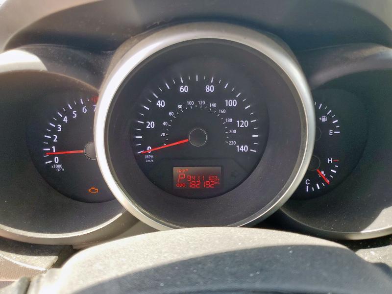 2012 KIA SOUL + - KNDJT2A69C7455418