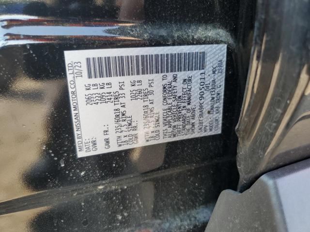 2023 NISSAN ROGUE SV 5N1BT3BA9PC905011