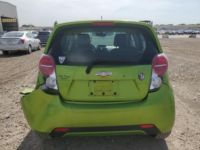 2014 CHEVROLET SPARK 1LT - KL8CD6S97EC530383