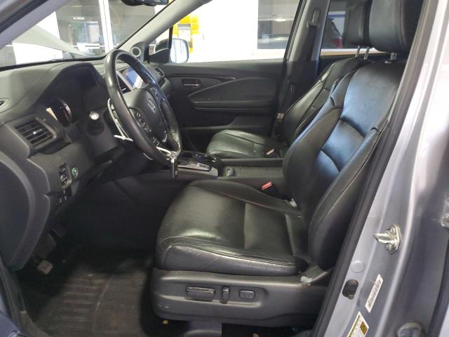2016 HONDA PILOT ELIT 5FNYF6H01GB105165