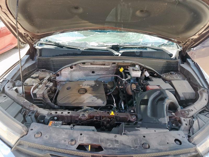 2022 CHEVROLET TRAILBLAZE - KL79MPSL7NB108152