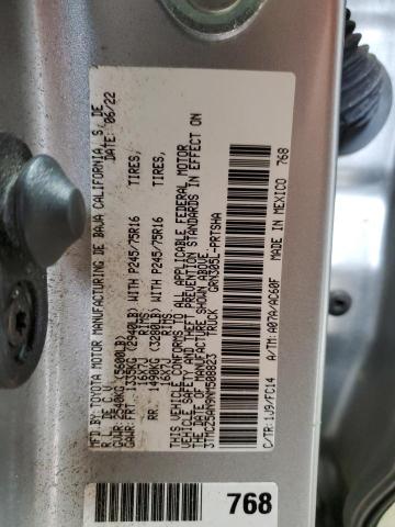 2022 TOYOTA TACOMA DOU - 3TMCZ5AN9NM508823