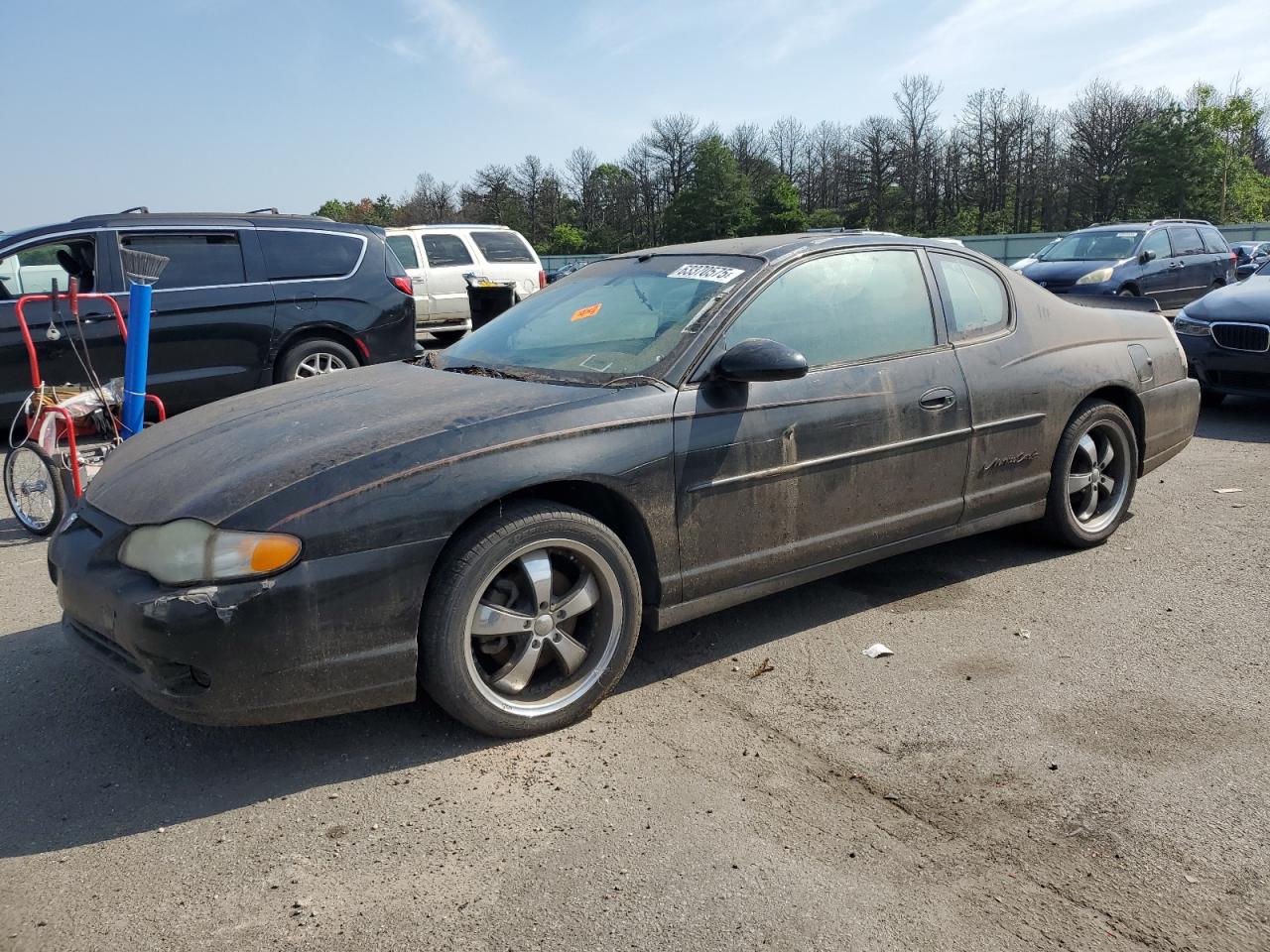 Lot #3301605761 2003 CHEVROLET MONTE CARL