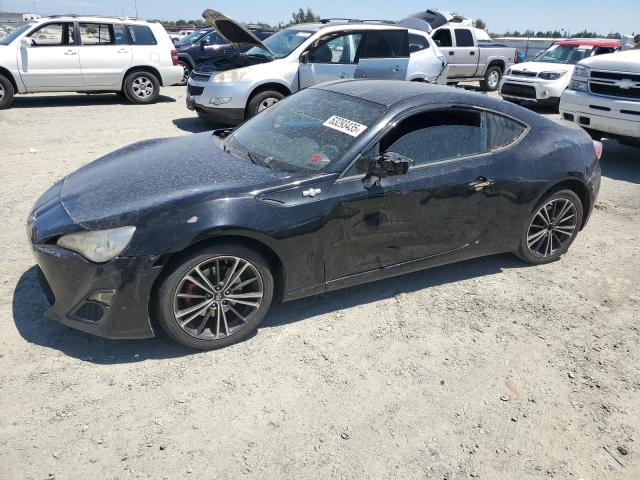 TOYOTA SCION FR-S 2013 black  gas JF1ZNAA12D2734872 photo #1