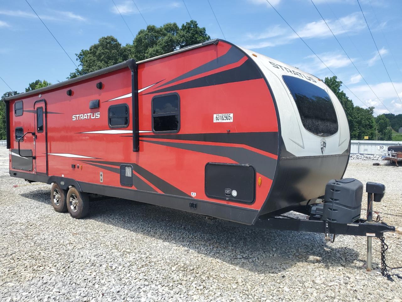 Lot #3264465425 2021 TRLR STRATUS VENTURE