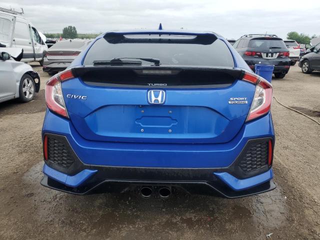 2018 HONDA CIVIC SPOR SHHFK7H94JU301839