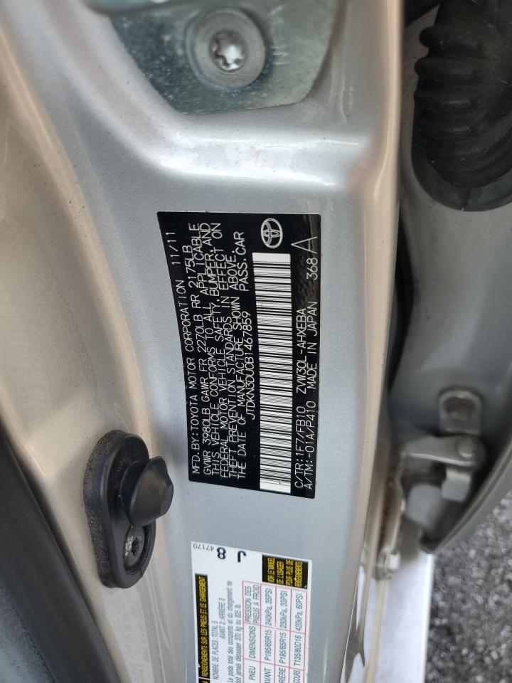 Toyota Prius 2011