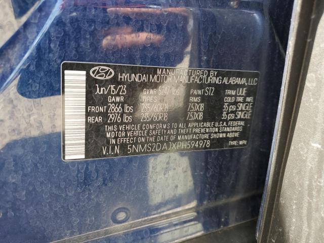 2023 HYUNDAI SANTA FE S - 5NMS2DAJXPH594978