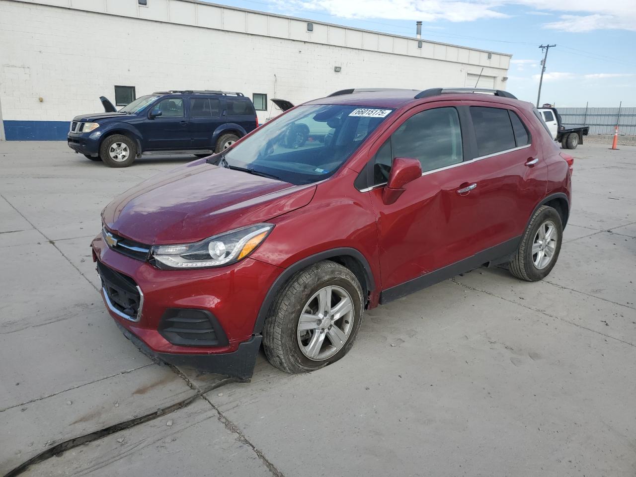 CHEVROLET TRAX 1LT