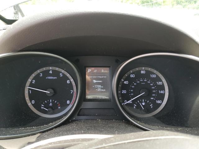 2017 HYUNDAI SANTA FE S KM8SM4HF3HU207379