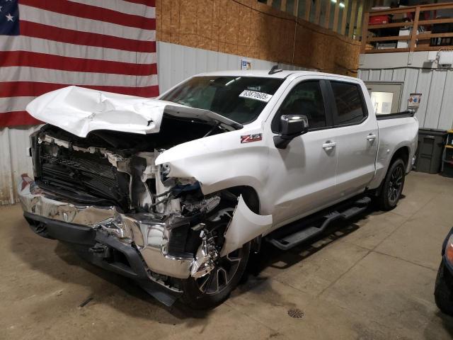 Global Auto Auctions: 2021 CHEVROLET SILVERADO