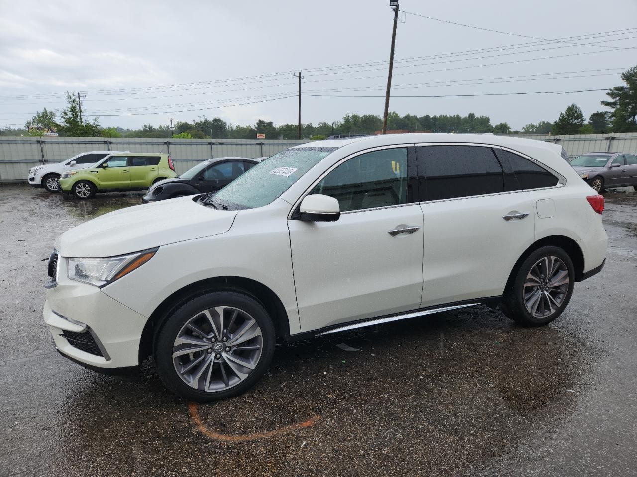 ACURA MDX TECHNOLOGY