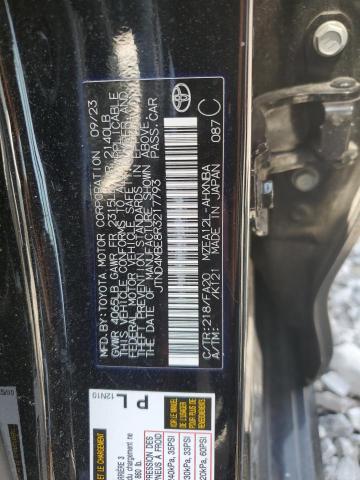 2024 TOYOTA COROLLA SE JTND4MBE8R3217793