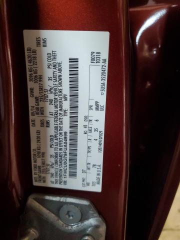 2015 FORD ESCAPE SE - 1FMCU0G79FUA04999