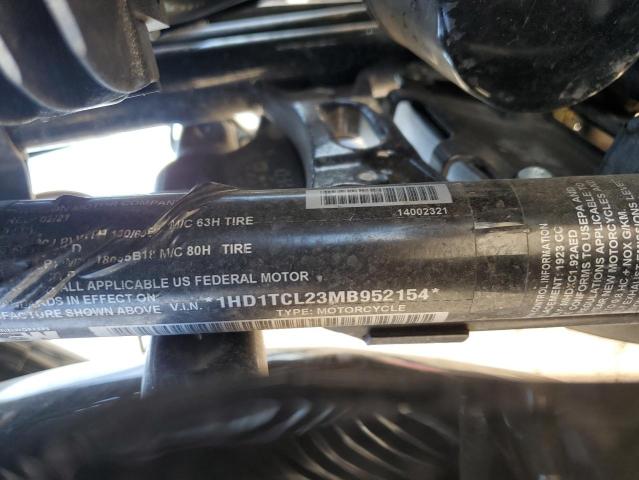 2021 HARLEY-DAVIDSON FLTRXSE 1HD1TCL23MB952154