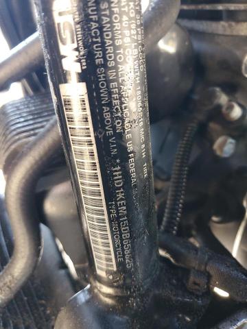 2013 HARLEY-DAVIDSON FLHTK ELEC 1HD1KEM15DB658825