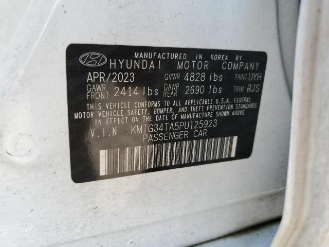 2023 GENESIS G70 BASE KMTG34TA5PU125923