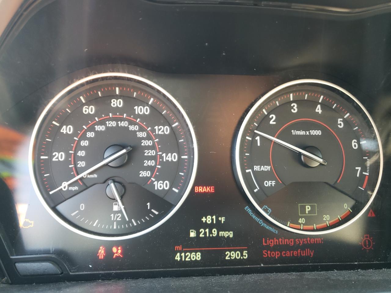 BMW 2 SERIES XI SULEV