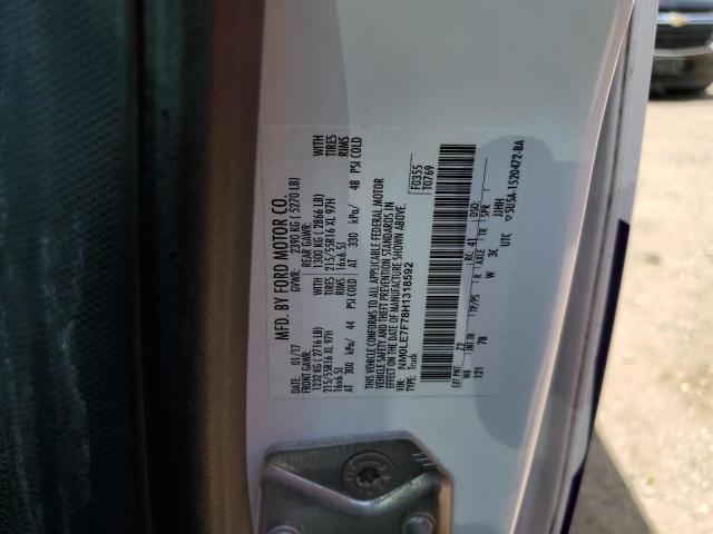 2017 FORD TRANSIT CO NM0LE7F78H1318592