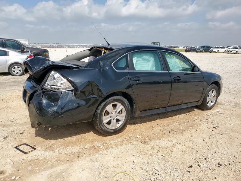 2016 CHEVROLET IMPALA LIM 2G1WA5E35G1100318