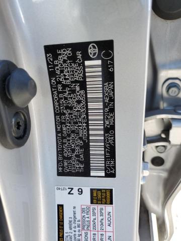 2024 TOYOTA COROLLA LE JTDBCMFE3R3036528