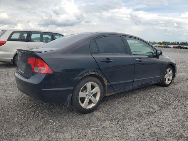 HONDA CIVIC LX 2008 black  gas 2HGFA16548H112650 photo #4