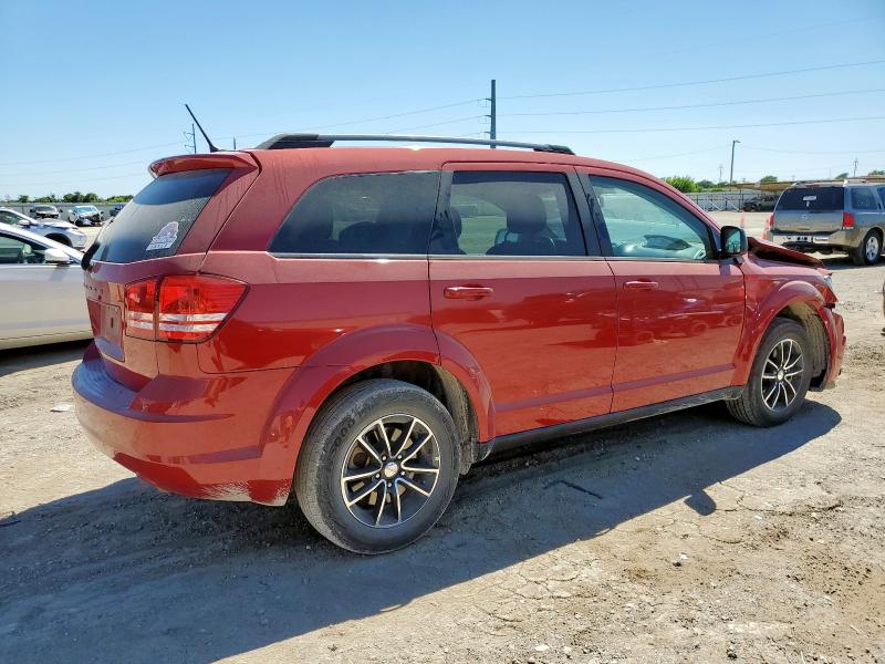 2017 DODGE JOURNEY SE 3C4PDCAB9HT707746