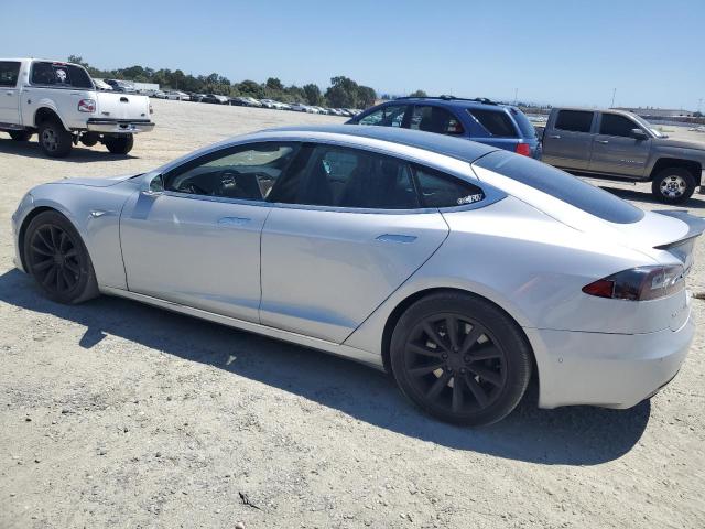 TESLA MODEL S 2016 silver  Electric 5YJSA1E23GF144496 photo #3