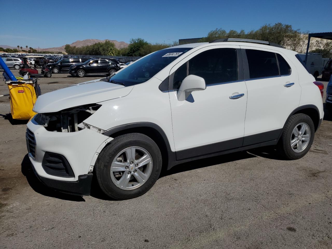 CHEVROLET TRAX 1LT
