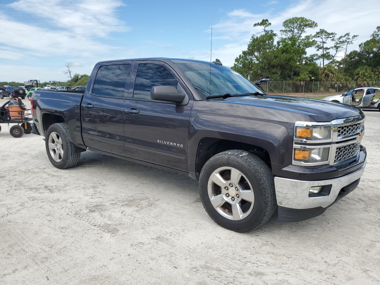 CHEVROLET SILVERADO K1500 LT