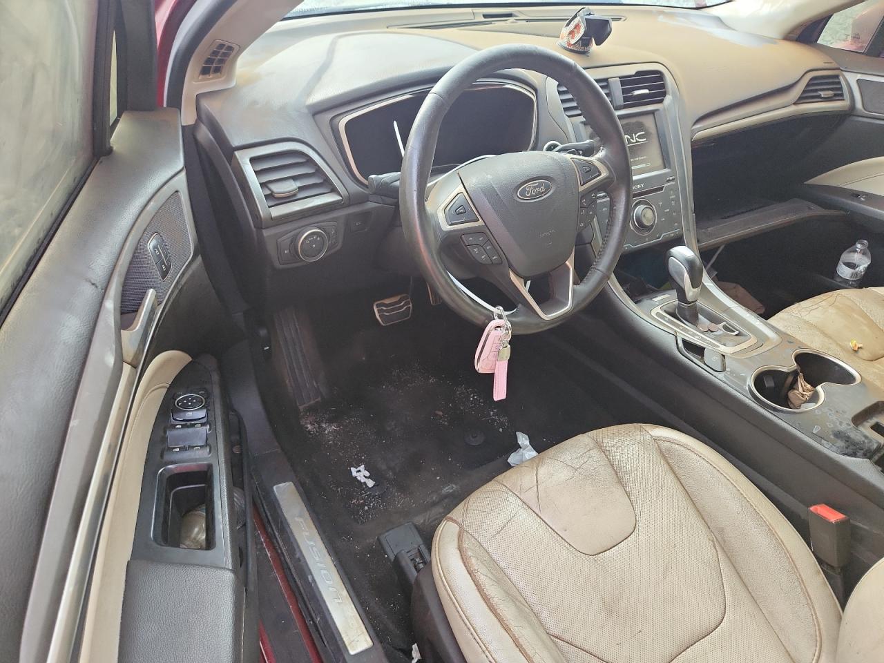 FORD FUSION TITANIUM