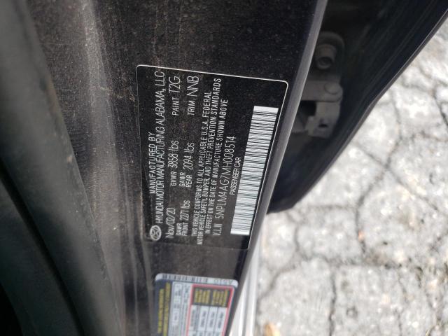 2021 HYUNDAI ELANTRA SE 5NPLM4AG7MH008514