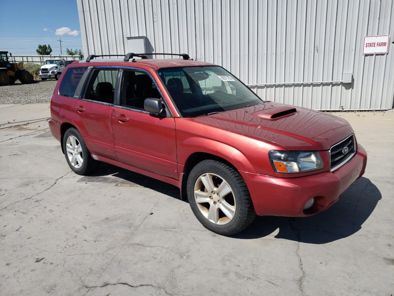 Lot #3231309088 2004 SUBARU FORESTER 2
