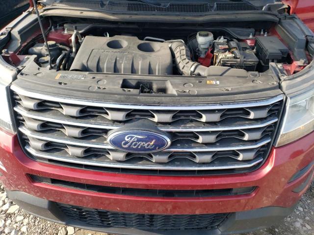 2017 FORD EXPLORER - 1FM5K8BH1HGC04256